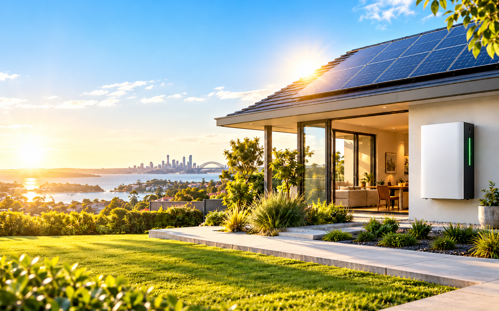 Solar battery storage solutions for Australian homes