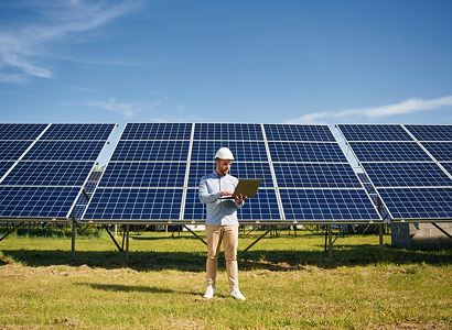 Solar panel inspection for reliable clean energy